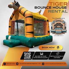 Tiger Bounce House