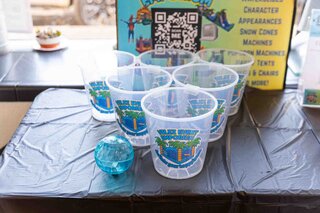 🌟 LED Giant Bucket Pong Game – Light-Up Party Favorite! 🌟