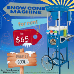 Snow Cone Machine
