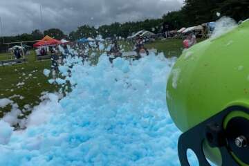 Foam Party and Foam Cannon Rental from Vertical Entertainment
