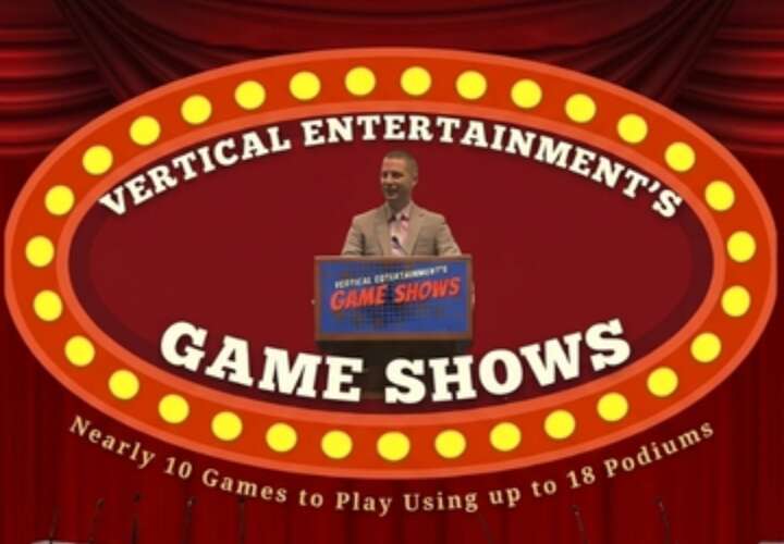 Vertical Entertainment Hosted Game Show at Billerica MA corporate event