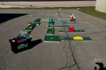 LED Mini Golf Rental from Vertical Entertainment