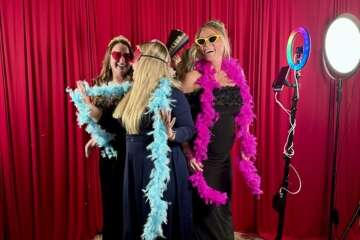 Photo Booth Rental from Vertical Entertainment