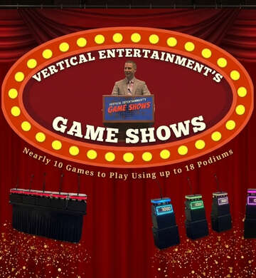 Vertical Entertainment Hosted Game Show Rentals