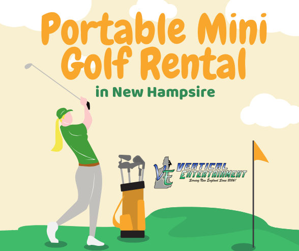 Portable Mini Golf Rentals in NH Portable Mini Golf Rentals in NH