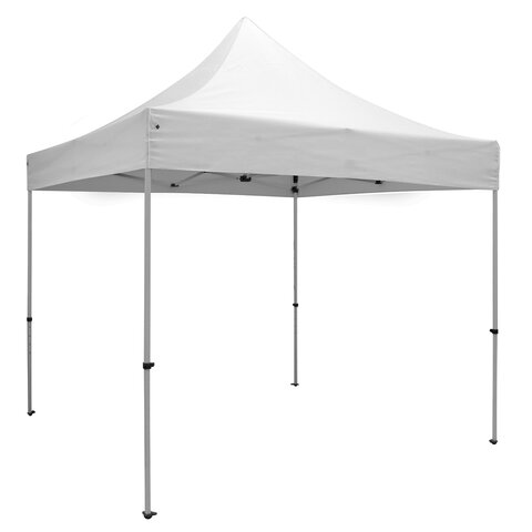 10 x 10 Tent Rental Package w/ Small Round Table