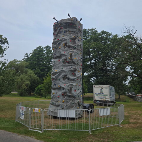 Granite State Mobile Rock Climbing Wall