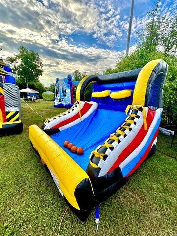 Basketball Inflatable Game