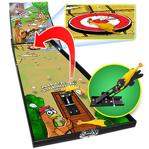 Chicken Flight School