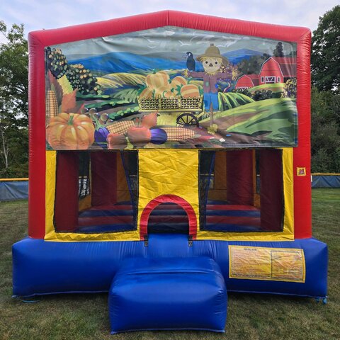 Harvest Bounce House