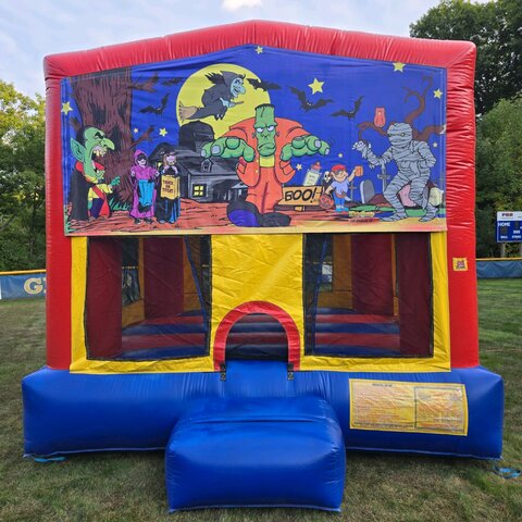 Frankenstein Bounce House