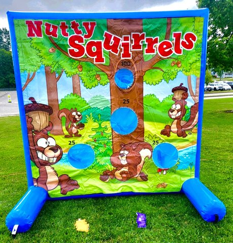 Nutty Squirrels Panel