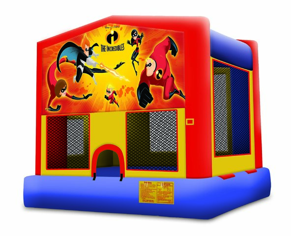 The Incredibles Bounce House