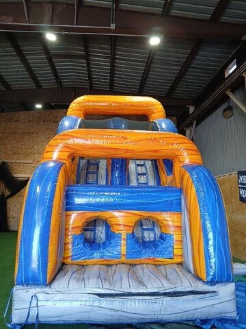 31' Infinite Run Obstacle Course