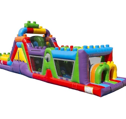 47' Mega Blocks Obstacle Course