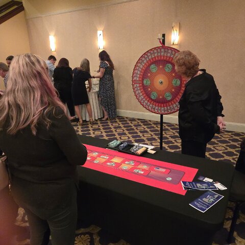 Money Wheel Casino Game