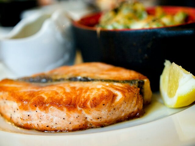 Grilled Salmon 1/2 Pan