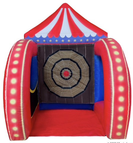 Axe Throwing Carnival Game