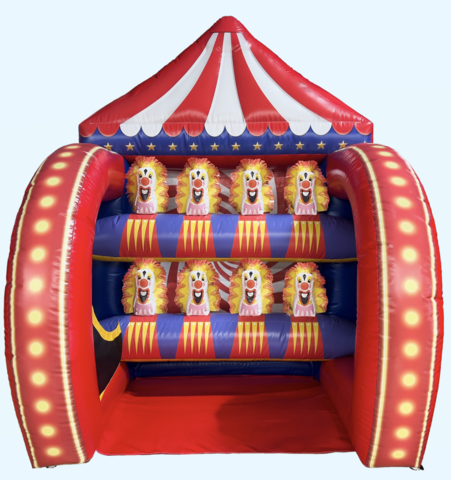 Down a Clown Carnival Game