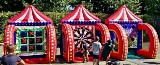 3 Inflatable Carnival Games Base Package