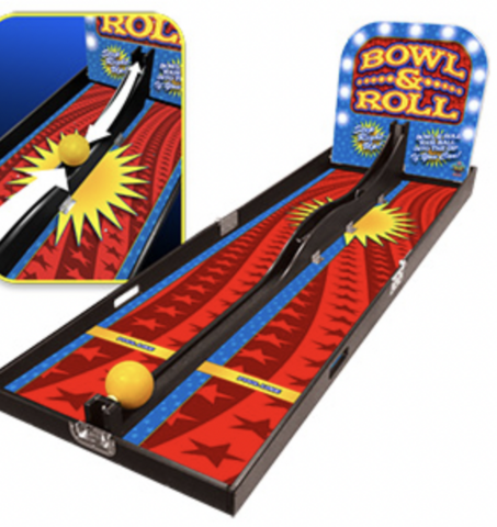 Bowl-N Roll with Lights and Bell