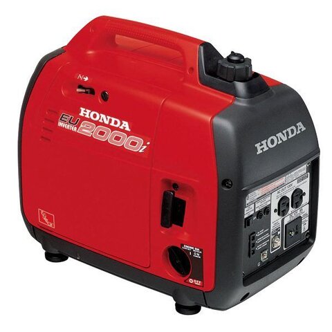 Small Honda Generator 2000