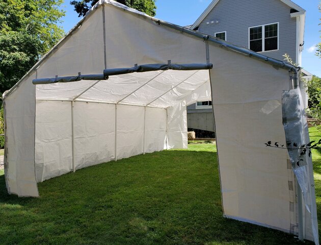 18 x 27 Tent Rental Package