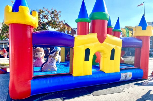 Toddler XL Castle & Game Package