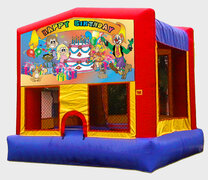 Birthday Party Bounce House