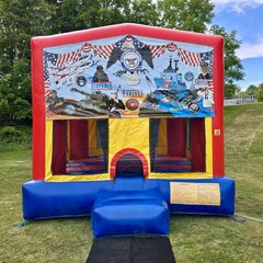 Military Bounce House