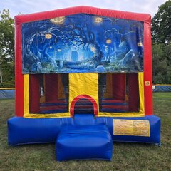 Spooky Night Bounce House