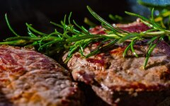 Grilled Steak Tips 1/2 Pan