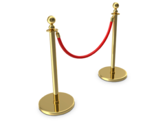 Red Carpet Stanchions