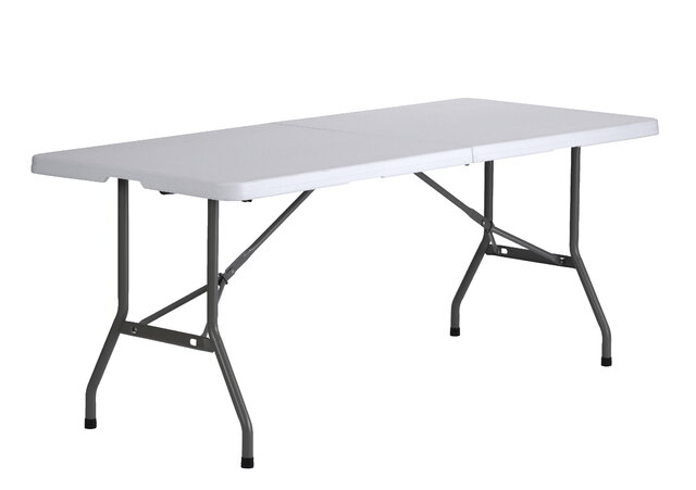 6' Folding Resin Table