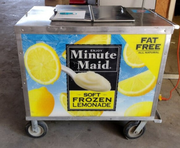 Portable freezer