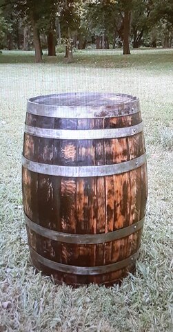 Whiskey Barrel