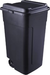 50-Gallon Trash Can with Lid