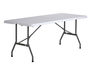 6' Folding Resin Table