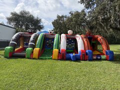 Interactive Inflatable Games