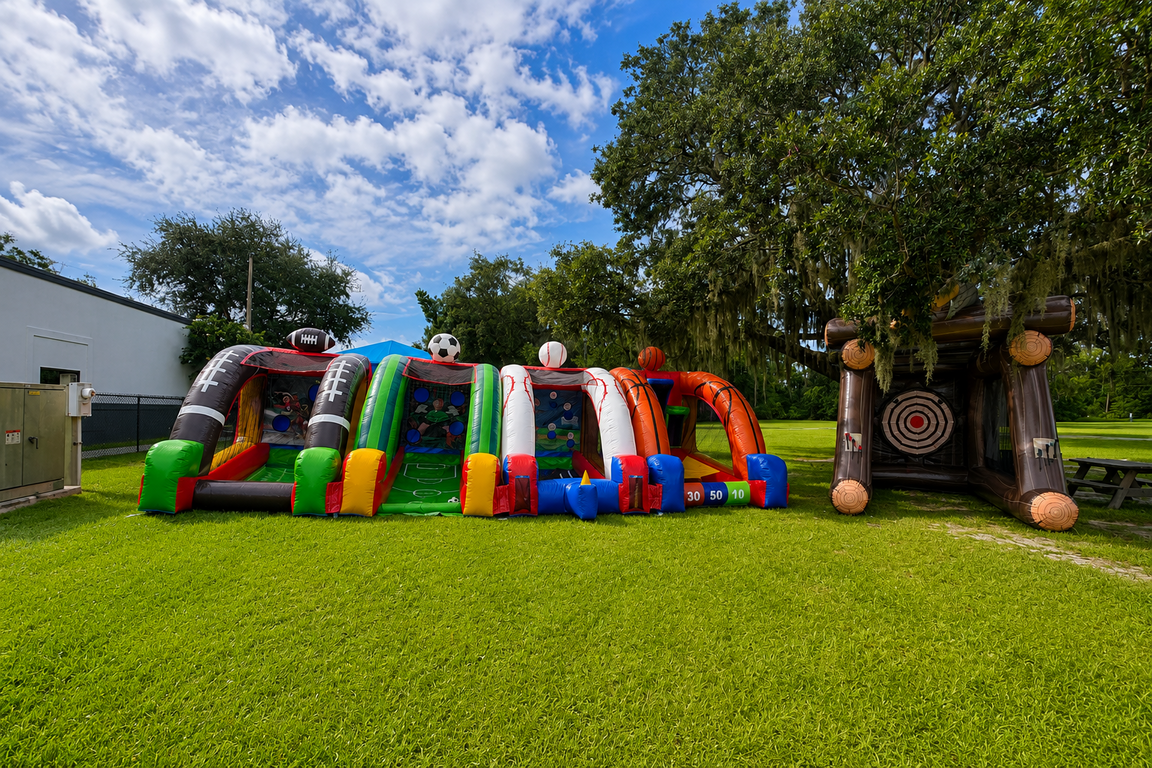 Interactive sports game rentals in St. Cloud Florida