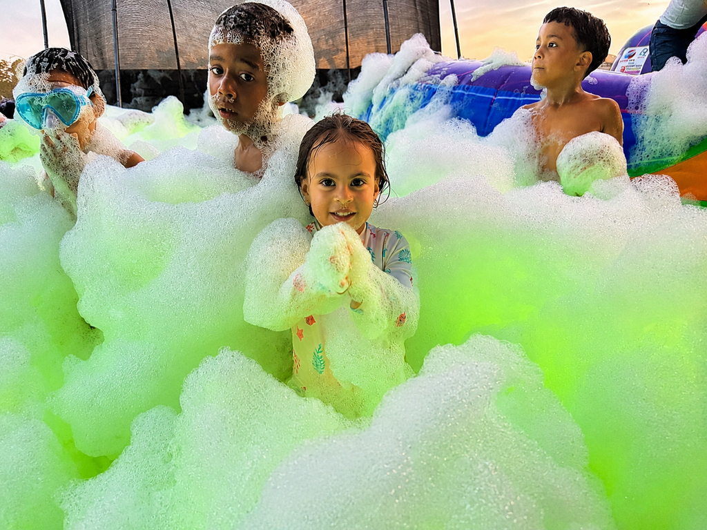 Foam party rentals in Central Florida