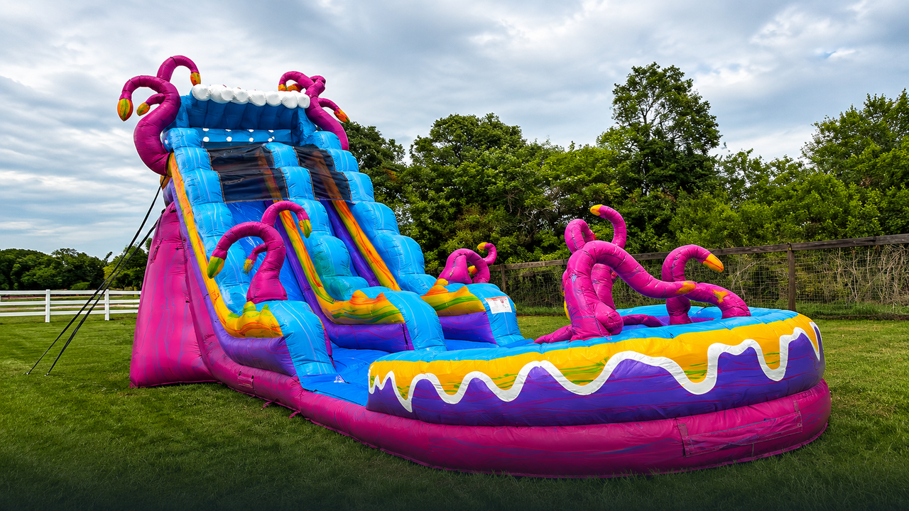 Water slide rentals in St. Cloud FL