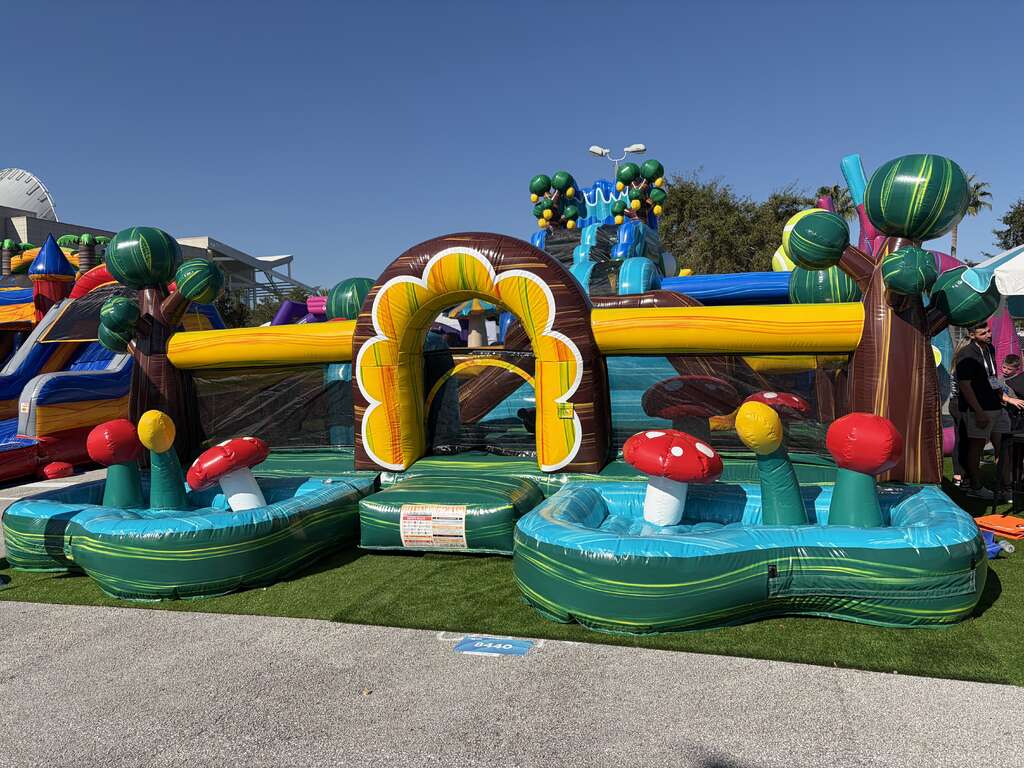 Obstacle course rentals in Central Florida