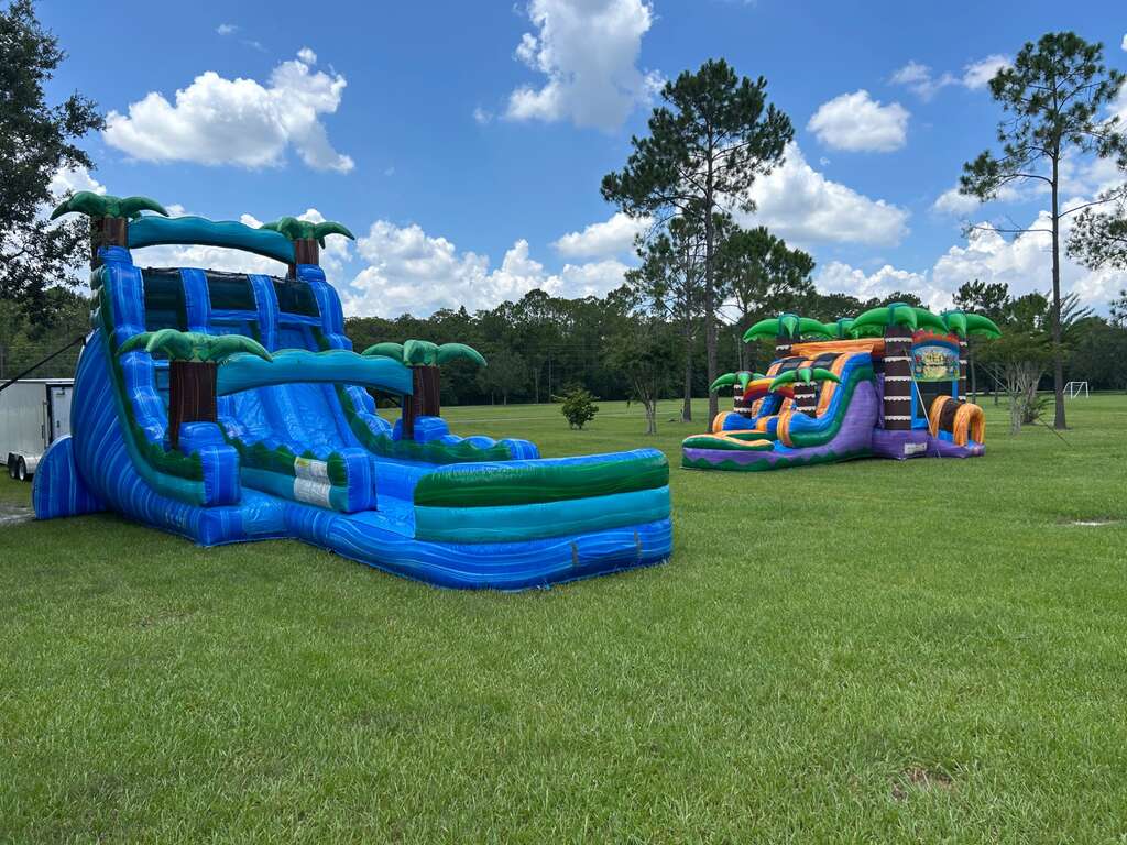 Bounce house combo party rental in Central Florida