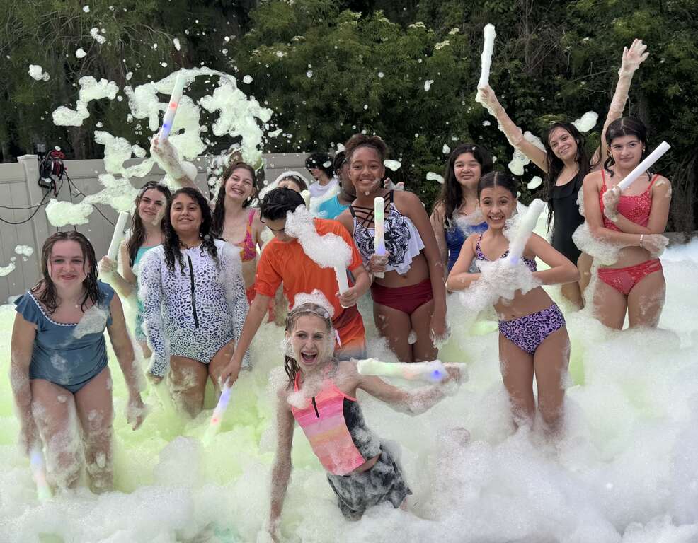 Foam party rental in St. Cloud Florida