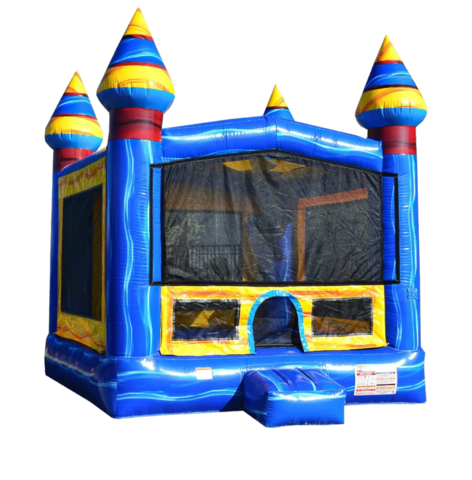 Melting-Arctic-Bounce-House