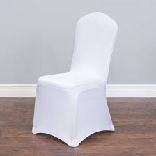 White-Spandex-Chair-Cover