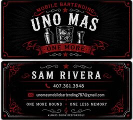 Mobile Bartender