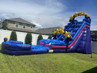 22ft Galaxy Water Slide