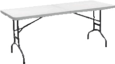 6' Folding Table